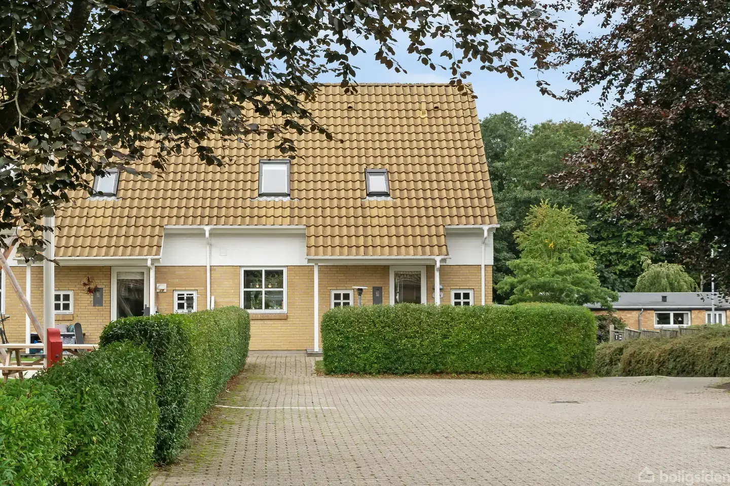 Rækkehus på Bøgevænget 2A, 7400 Herning