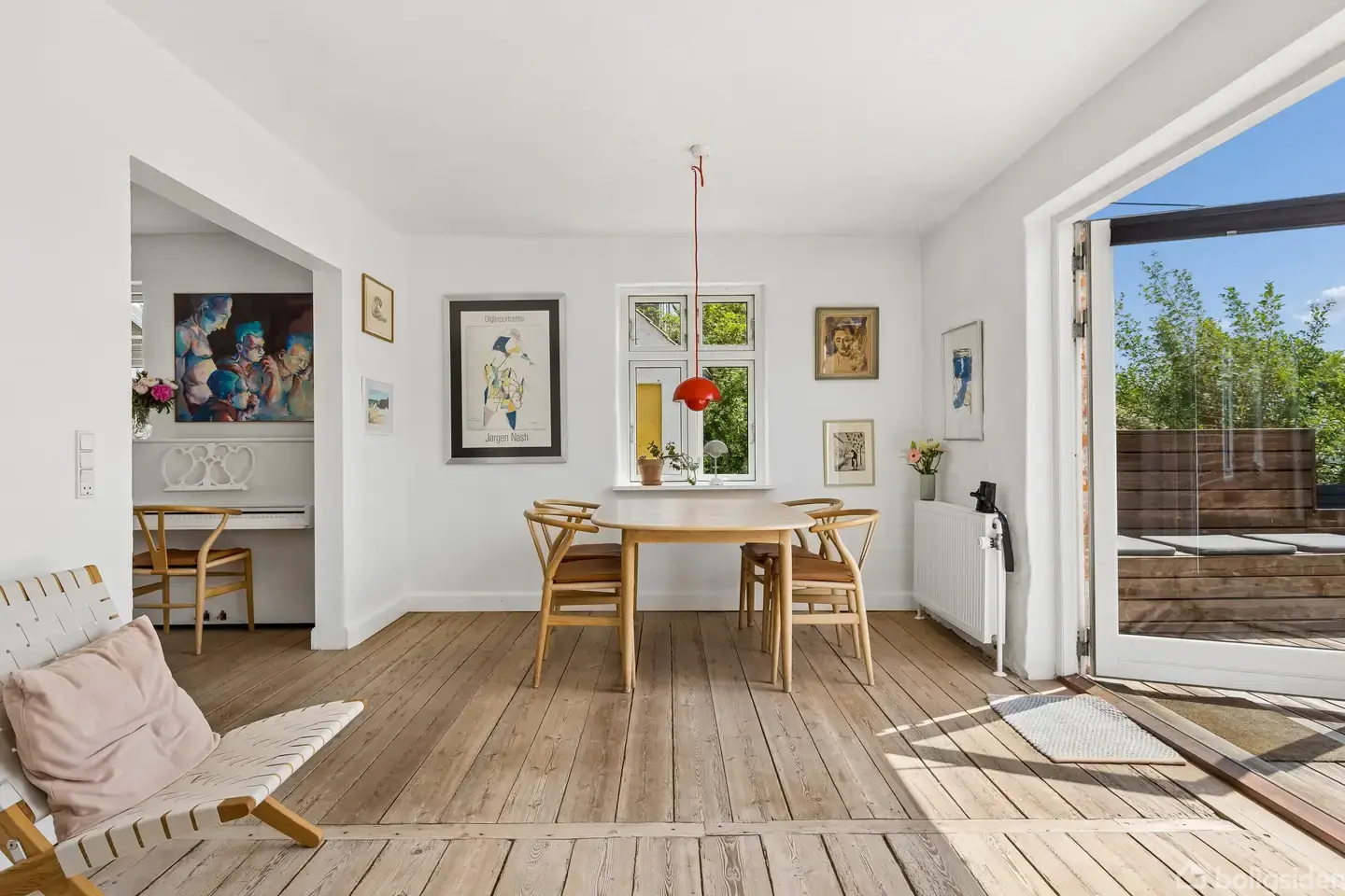 Sjælfyldt hus på 174 etagemeter i flot indflytningsklar stand - Visning 5