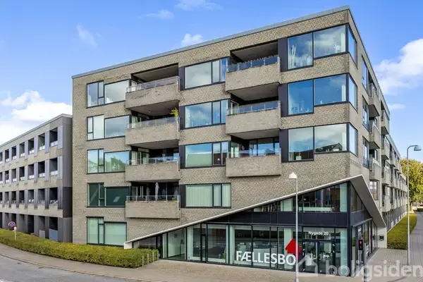 Ejerlejlighed på Nis Petersens Gård 4, 2. th., 7400 Herning