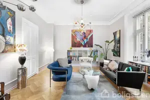 Ejerlejlighed på Carit Etlars Vej 7, st. tv., 1814 Frederiksberg C