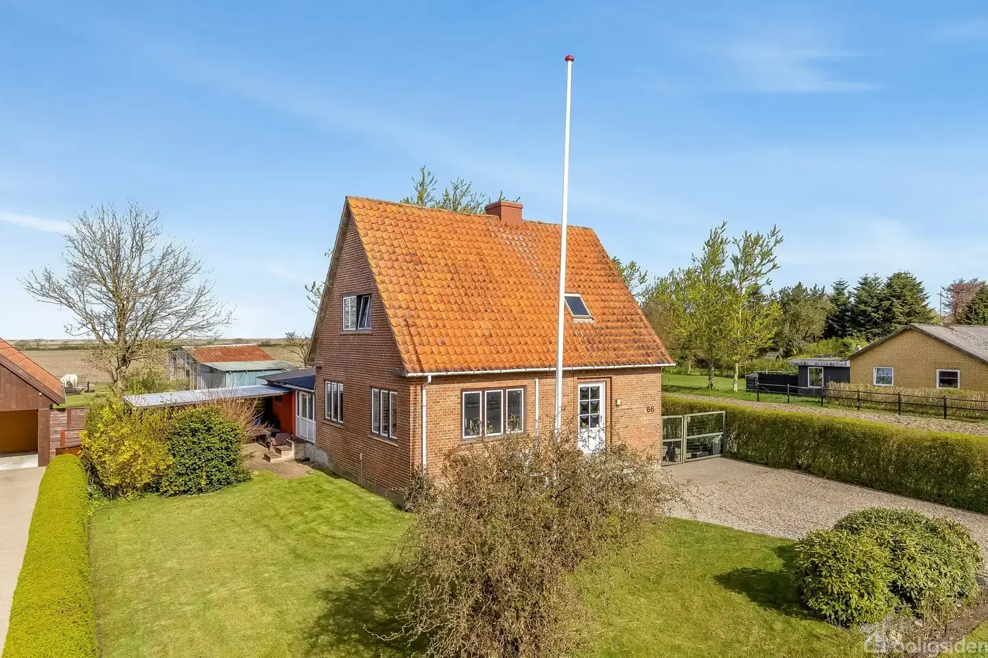 Villa på Randerupvej 86, 6780 Skærbæk