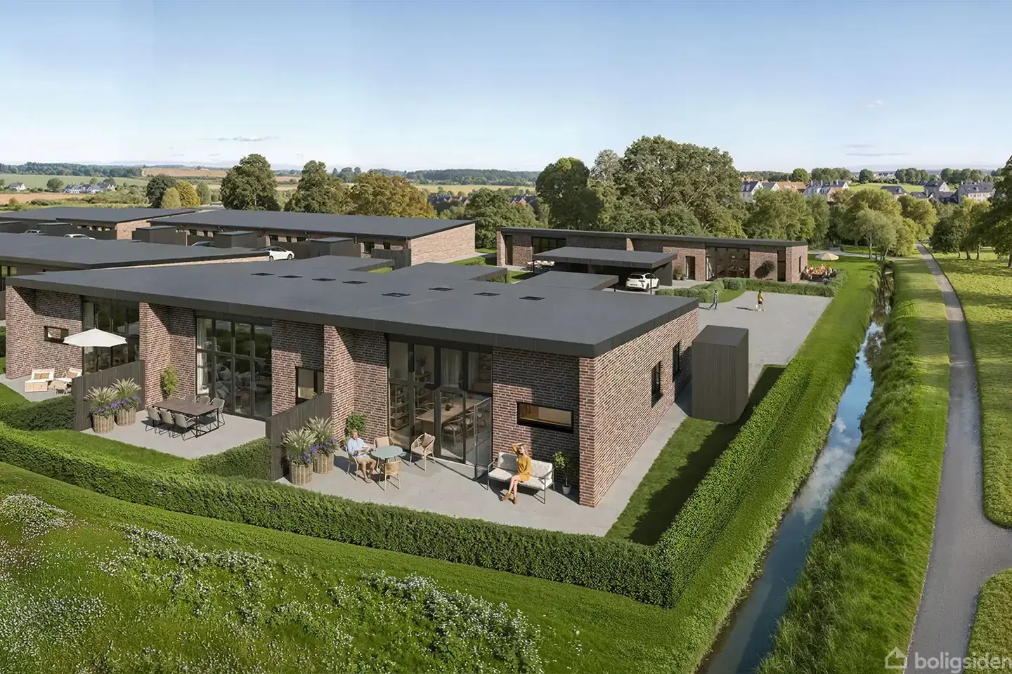 Rækkehus på Harmonien 25, st., 8670 Låsby