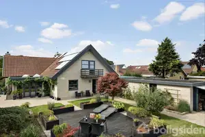 Villa på Kædegaards Alle 9, 9490 Pandrup