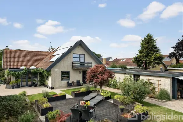 Villa på Kædegaards Alle 9, 9490 Pandrup
