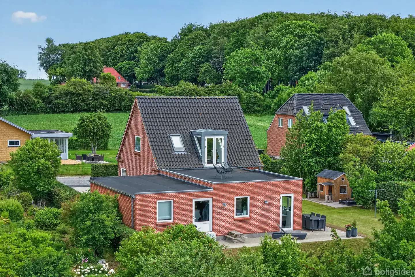 Villa på Grønvej 13, 7130 Juelsminde