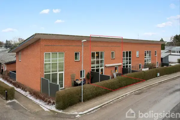 Andelsbolig på Jernbanegade 33, 7160 Tørring