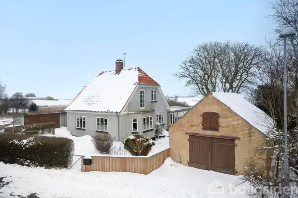 Villa på Bjergstedvej 15, 4460 Snertinge