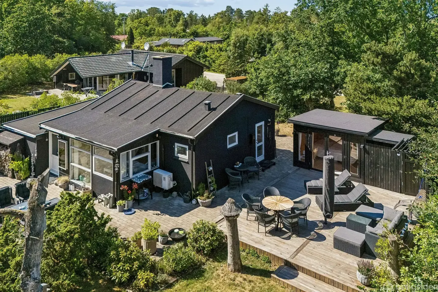 Fritidsbolig på Skovvej 53, 8585 Glesborg