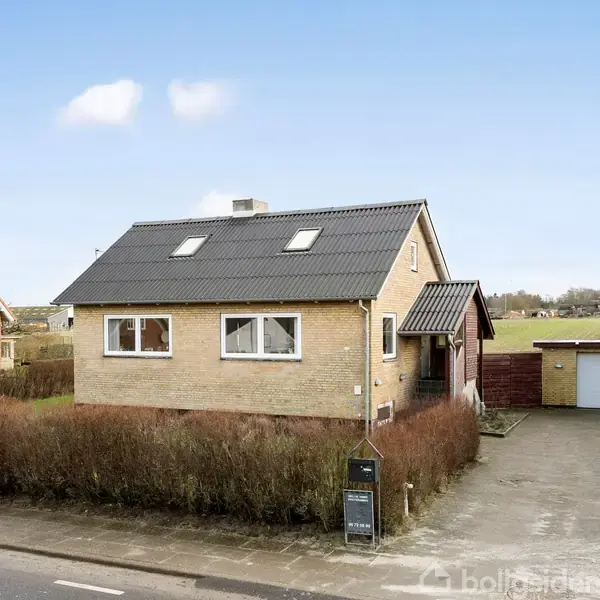 Villa på Borgergade 38, 8832 Skals