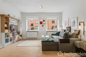 Ejerlejlighed på Hessensgade 15, st. 4., 2300 København S