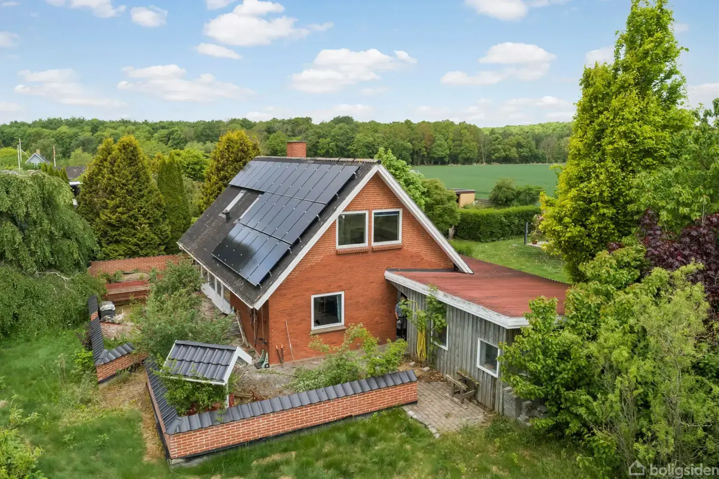 Villa på Birkevej 12, 4800 Nykøbing F