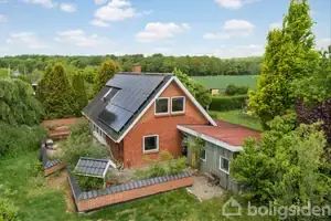 Villa på Birkevej 12, 4800 Nykøbing F