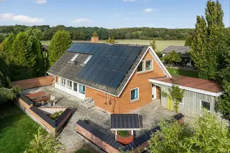 Villa på Birkevej 12, Systofte Skovby, 4800 Nykøbing F