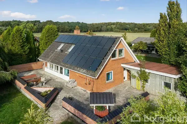 Villa på Birkevej 12, 4800 Nykøbing F