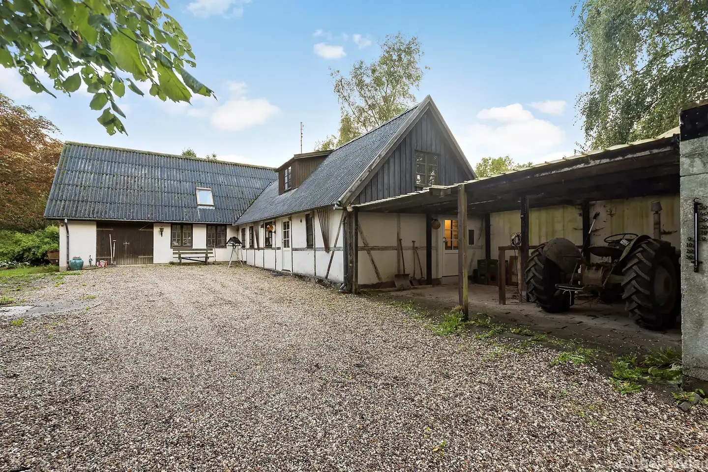 Villa på Varpelev Bygade 5, 4652 Hårlev