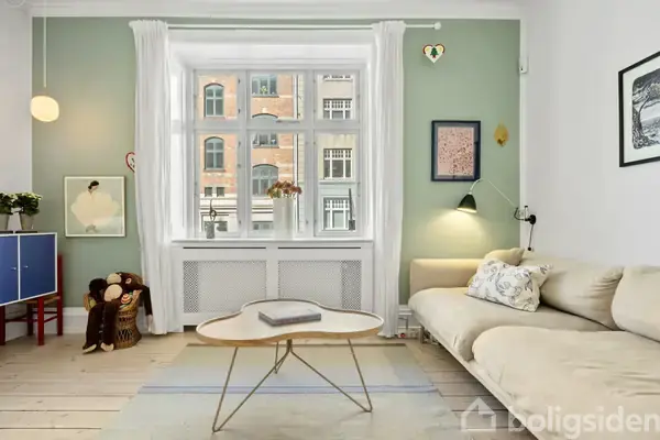 Ejerlejlighed på Randersgade 44, st. th., 2100 København Ø