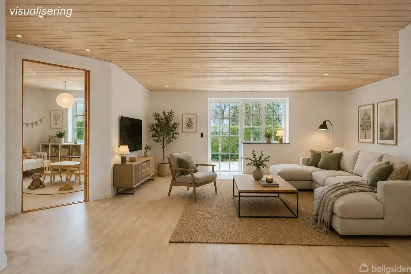Villa på Ladegårdvej 24, 6500 Vojens