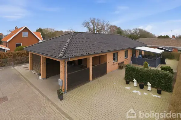 Rækkehus på Blommehaven 5, 7570 Vemb