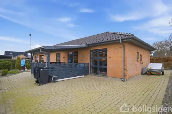 Rækkehus på Blommehaven 5, 7570 Vemb