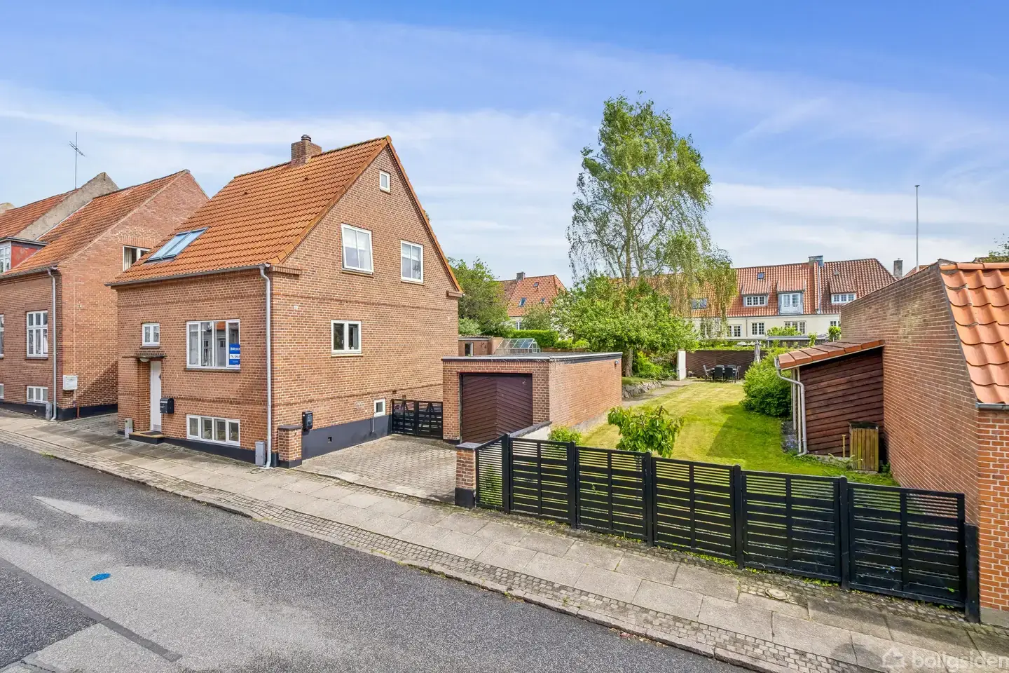 Villa på Frederiksberggade 19, 8700 Horsens