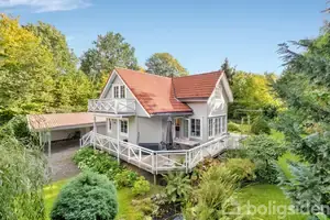 Villa på Skærsbrovej 1A, 8680 Ry
