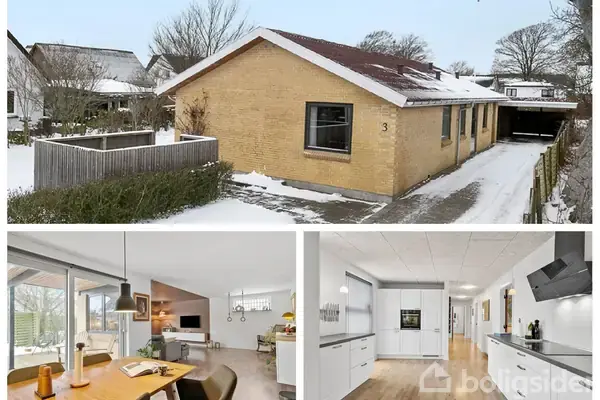 Villa på Havevej 3, 9690 Fjerritslev
