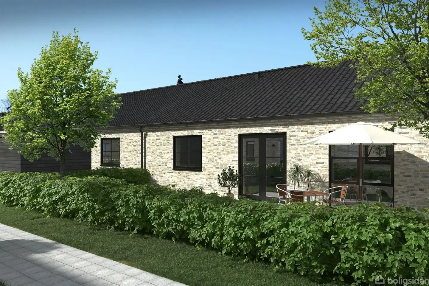 Rækkehus på Nellikevej 15B, 4700 Næstved