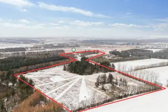 Landejendom på Brunsborgvej 2, 7570 Vemb