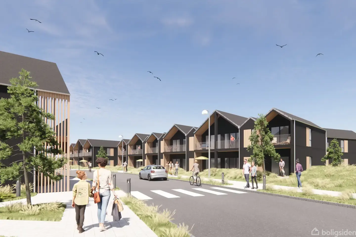 Ejerlejlighed på Lodberg Enge 46B, st., 6950 Ringkøbing