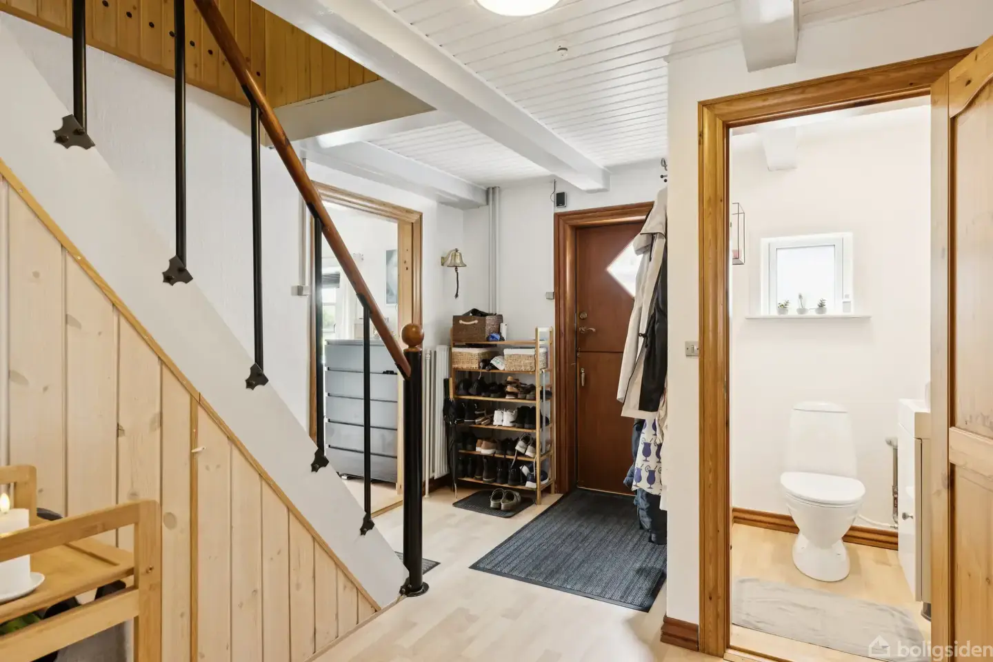 Hyggelig og velindrettet bolig med gårdhave - Visning 3