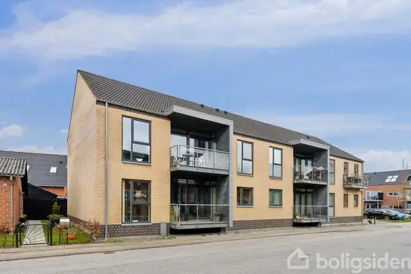 Ejerlejlighed på Havnegade 38B, 1. th., 9370 Hals