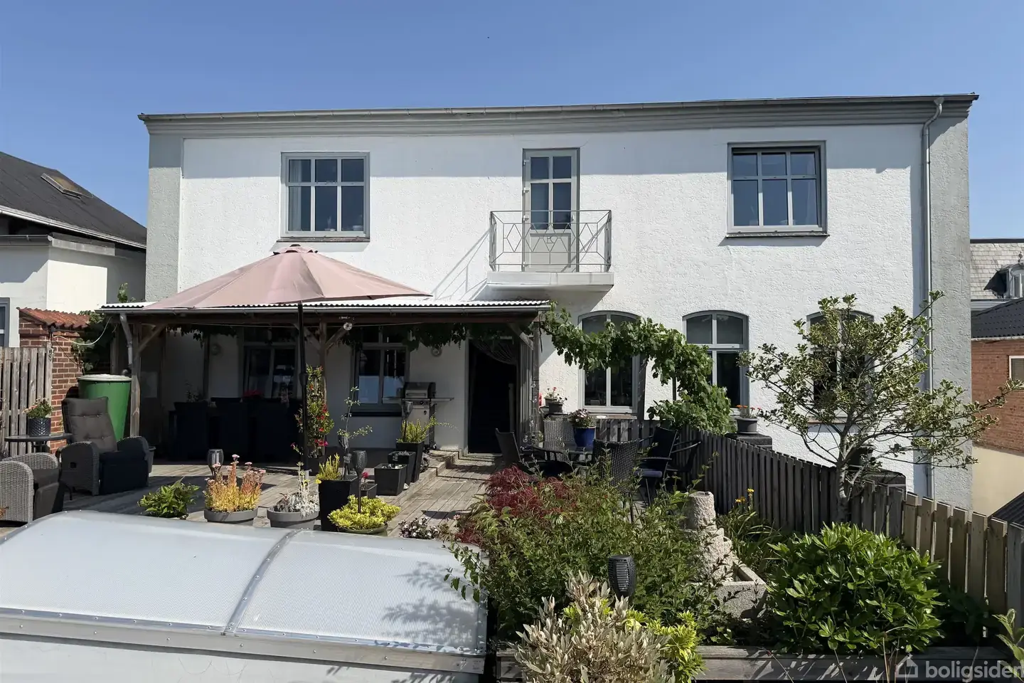Villa på Østergade 4, 6630 Rødding