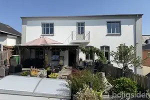 Villa på Østergade 4, 6630 Rødding