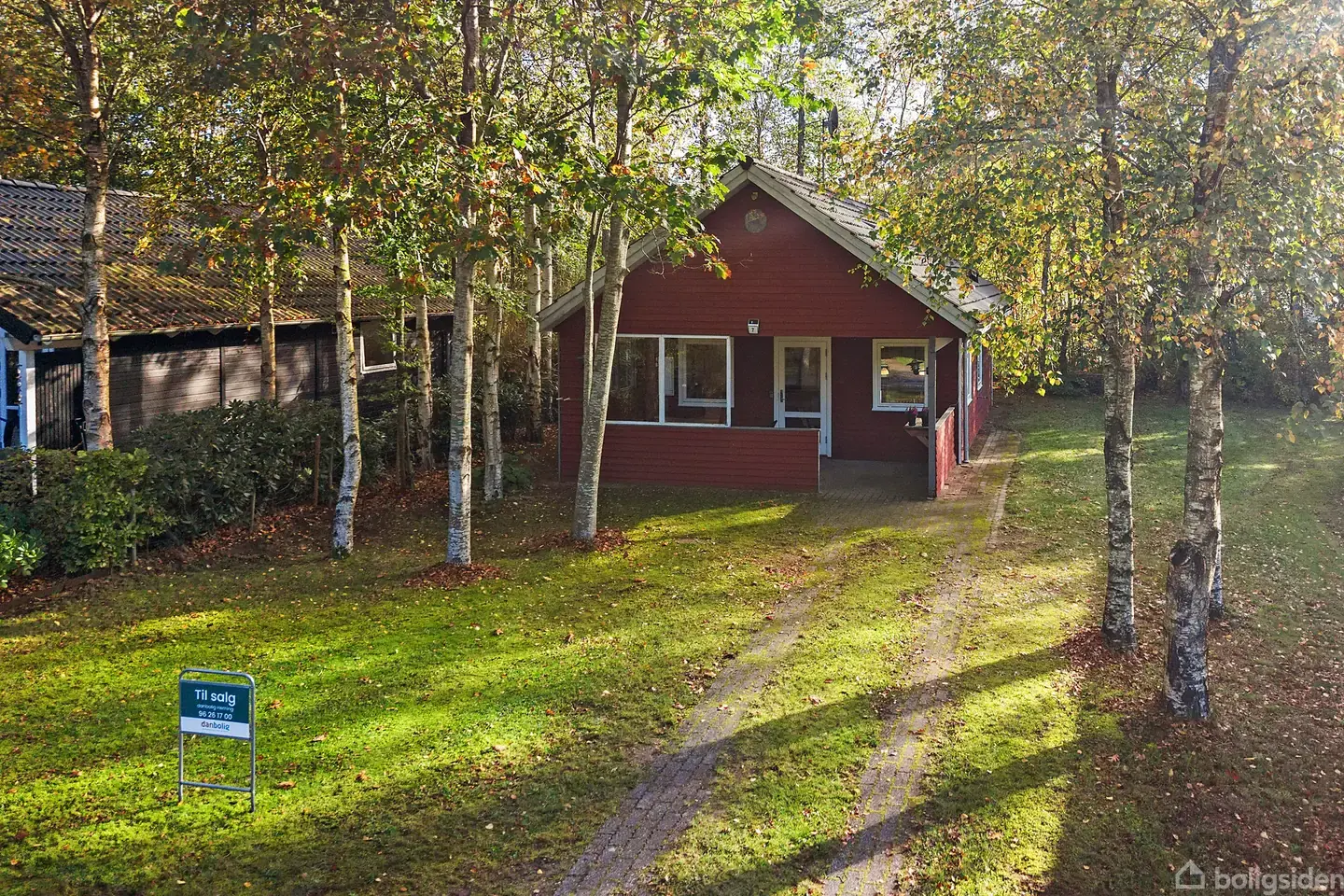 Fritidsbolig på Laksestien 7, 6933 Kibæk