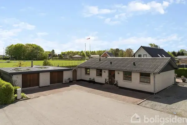 Villa på Bymarken 18, 9530 Støvring