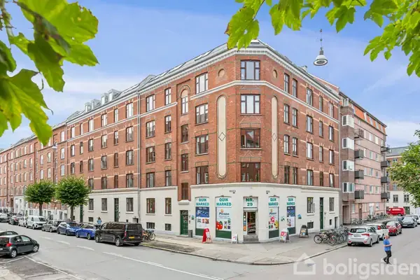 Ejerlejlighed på Tycho Brahes Allé 29, 2. tv., 2300 København S