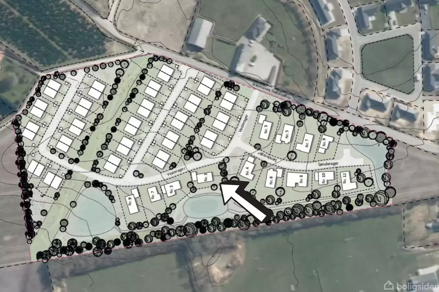 Helårsgrund på Vesterager 3, 7500 Holstebro