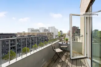 Ejerlejlighed på Robert Jacobsens Vej 38A, 5. tv., 2300 København S