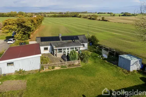 Villa på Egelev Mosevej 2, 4840 Nørre Alslev