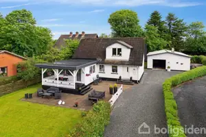 Villa på Bygaden 22, 9610 Nørager