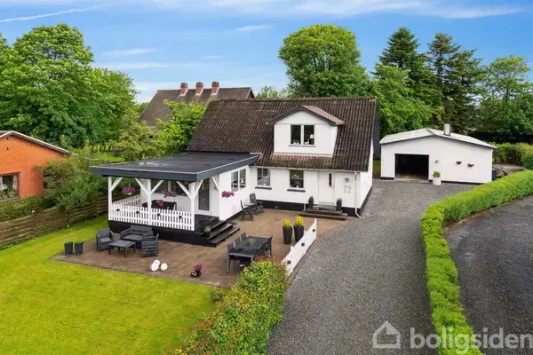Villa på Bygaden 22, 9610 Nørager