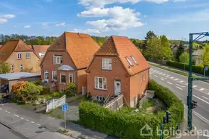 Villa på Østre Alle 80, 4800 Nykøbing F