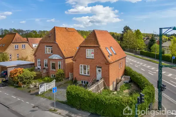 Villa på Østre Alle 80, 4800 Nykøbing F