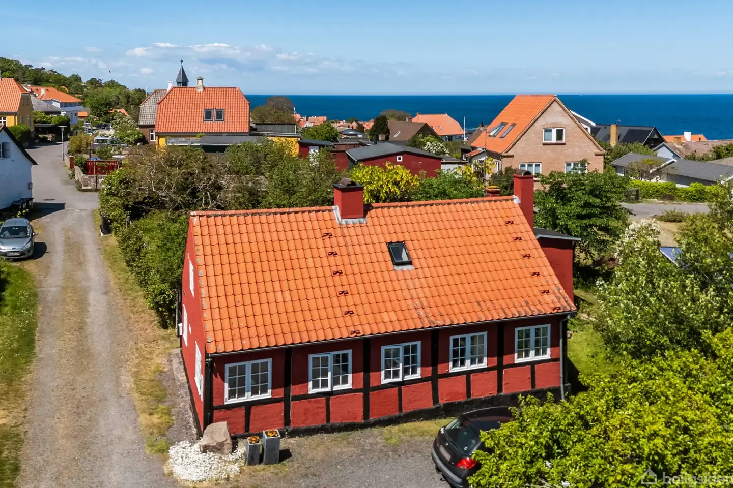 Fritidsbolig på Grevens Dal 6, 3760 Gudhjem