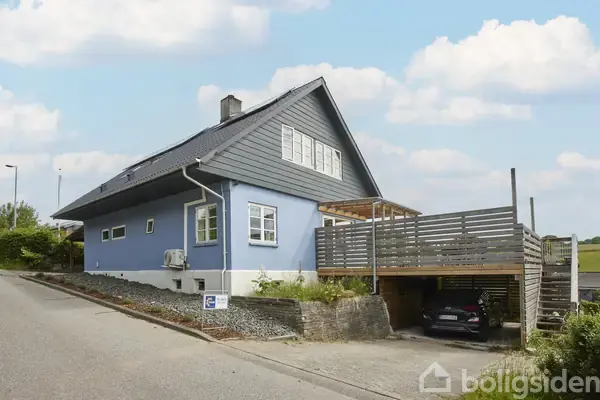 Villa på Ravnsøvej 66, 8680 Ry