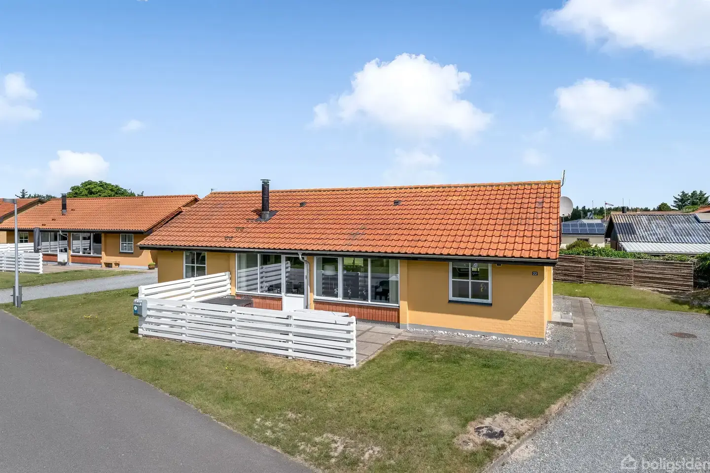 Rækkehus på Skovbrynet 22, 6830 Nørre Nebel