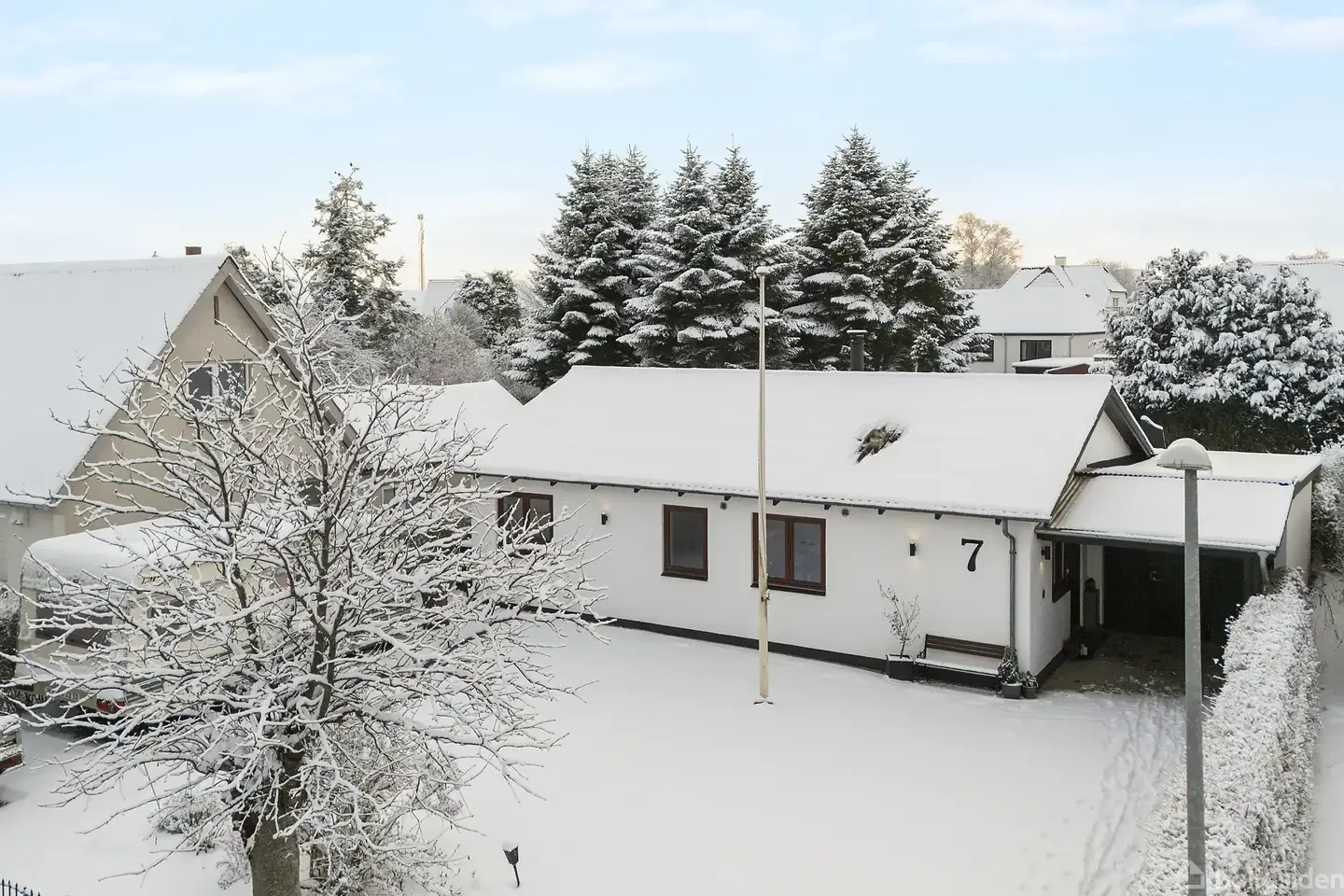 Villa på Mosevænget 7, 8722 Hedensted