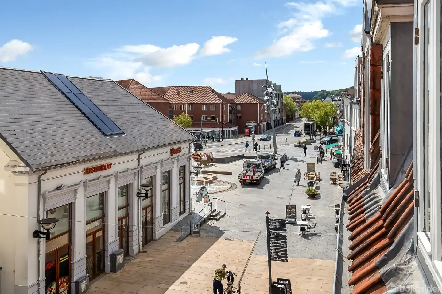 Ejerlejlighed på Vestergade 13A, 1. th., 7100 Vejle