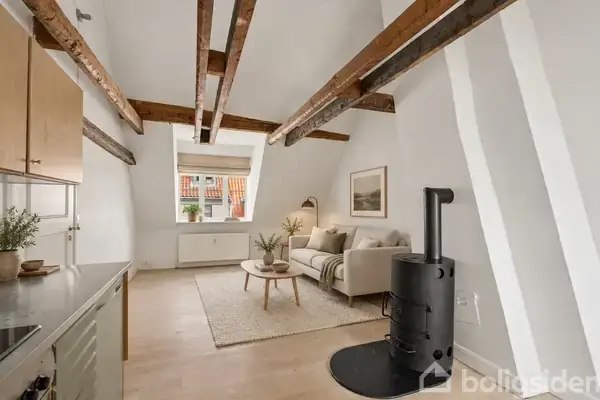 Ejerlejlighed på Sankt Annæ Gade 4B, 2. th., 1416 København K