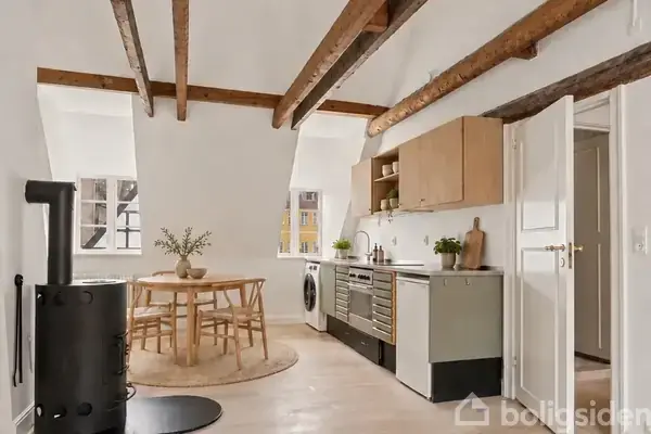 Ejerlejlighed på Sankt Annæ Gade 4B, 2. th., 1416 København K
